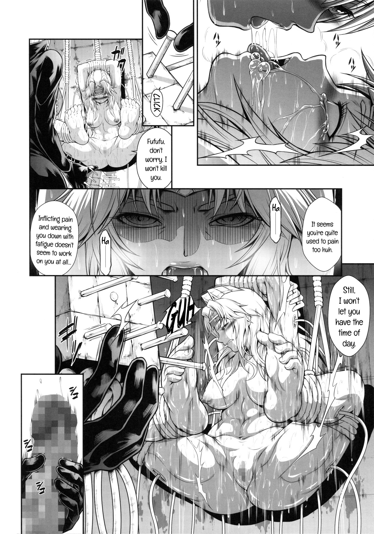 Hentai Manga Comic-Solo Hunter's Ecology WORLD 6-Read-21